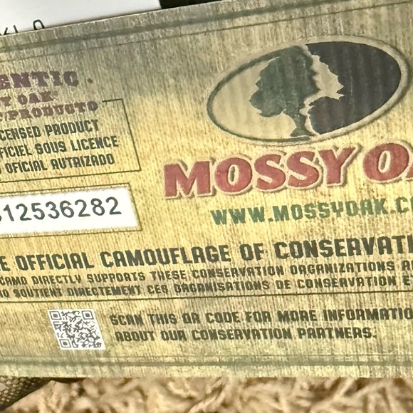 Men's Ozark Trail Mossy 8IN Camo Hunting Boots Size: 10 - Picture 4 of 6